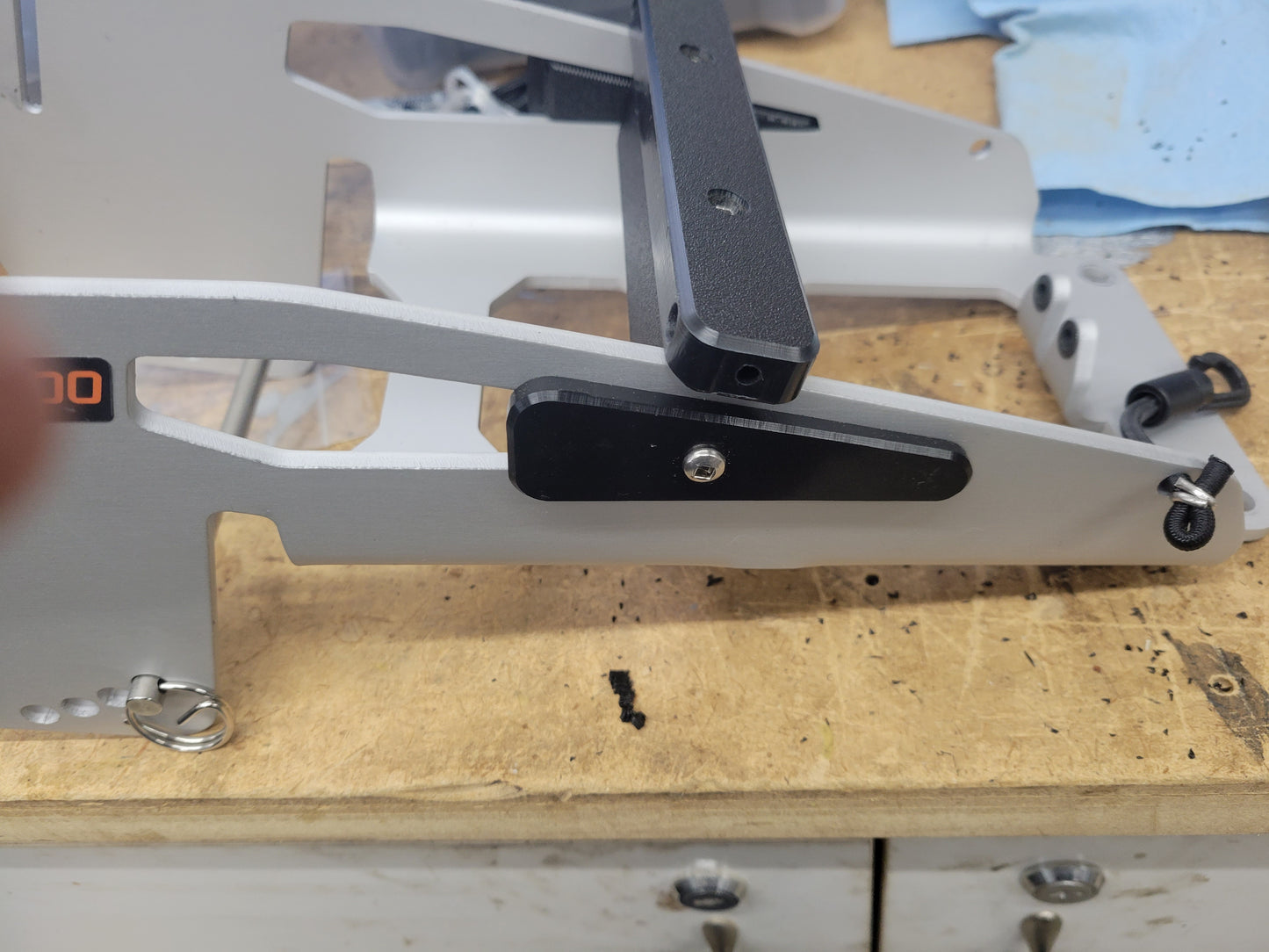 Universal Steering System for Newport Vessels NK-180S, NK300, Torqeedo or Bixpy(with Power-Pole Adapter mount) motors
