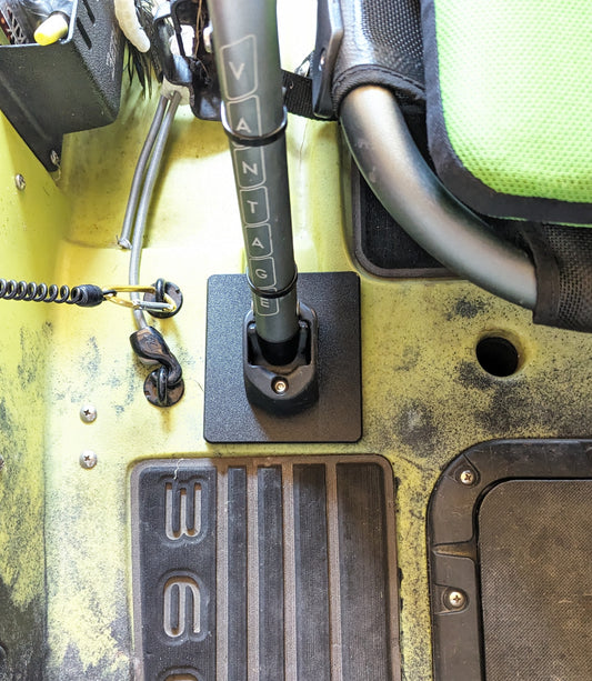 Seat reinforcement blocks for Hobie Pro Anglers.