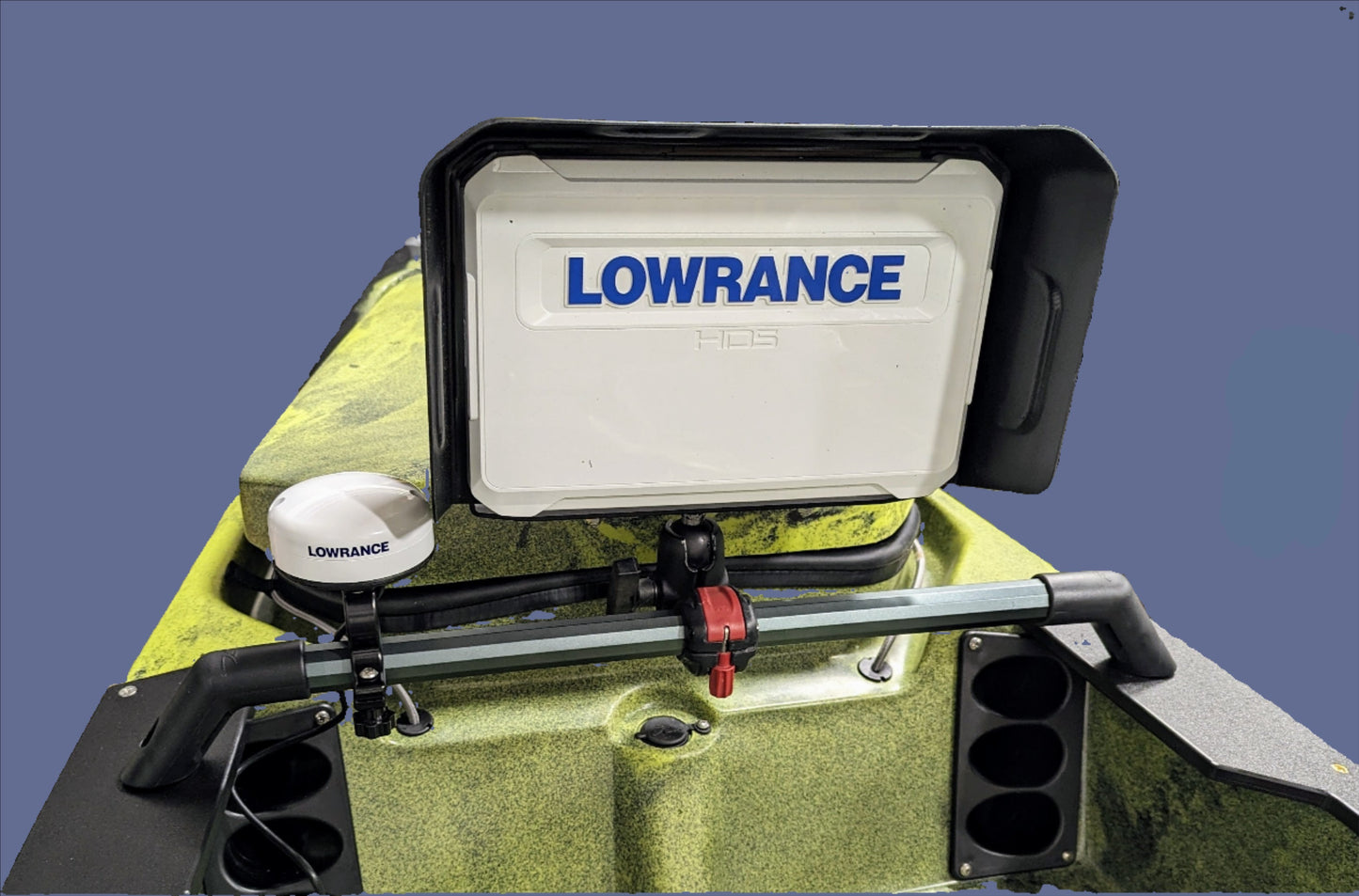 Lowrance Point1 H-Rail mount