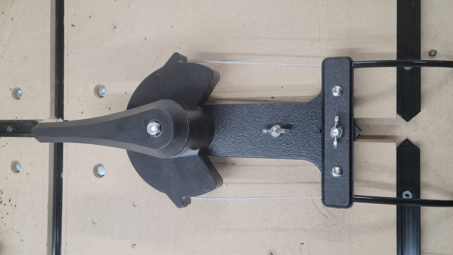 Universal Steering System for Newport Vessels NK-180S, NK300, Torqeedo or Bixpy(with Power-Pole Adapter mount) motors