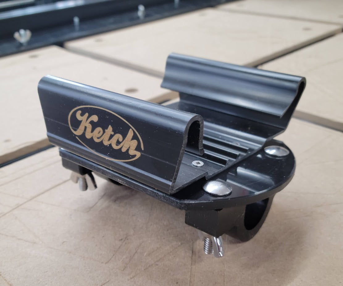 Ketch Keeper H-Rail Mount