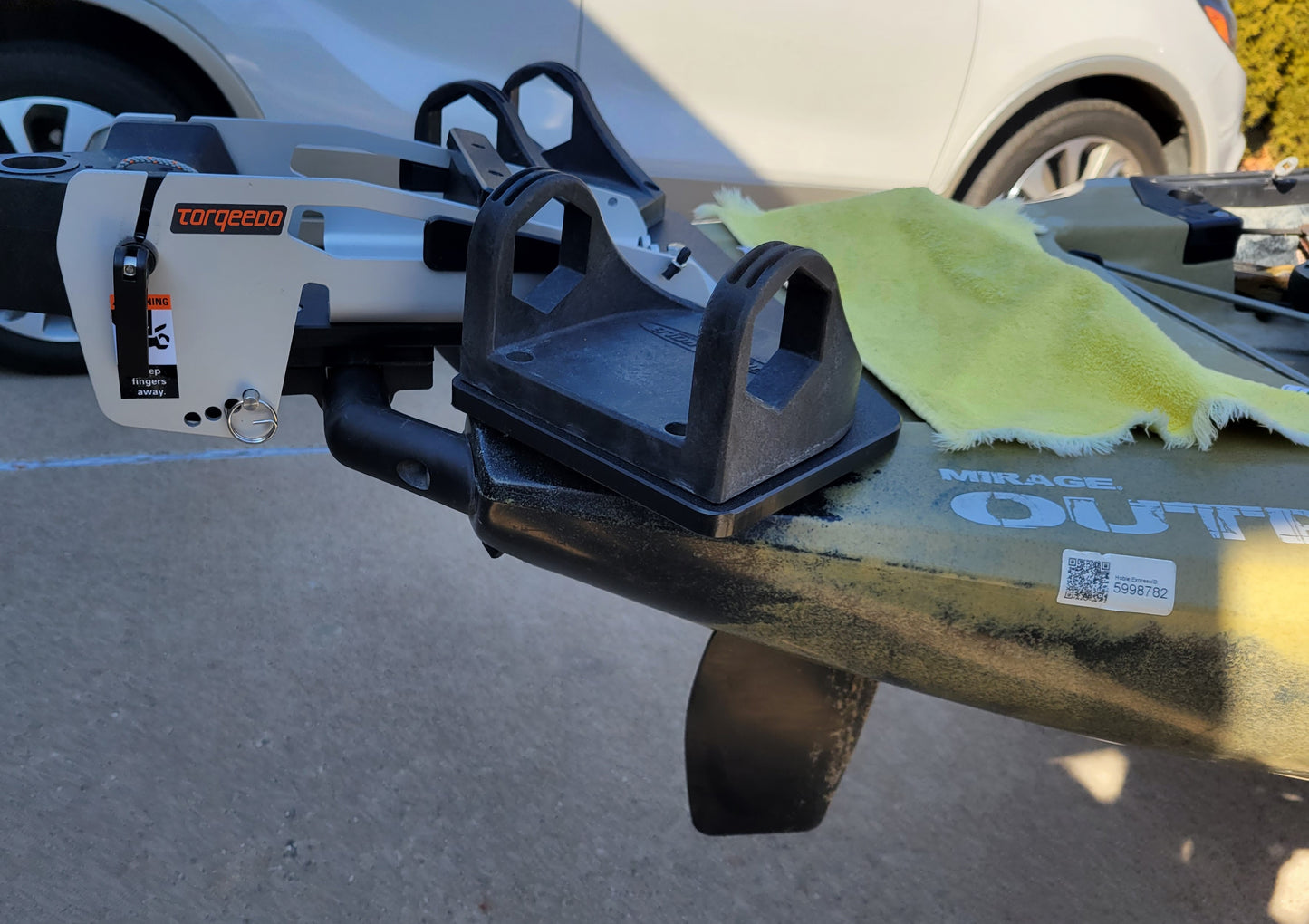 The Triple Threat for 2019+ Hobie Outback