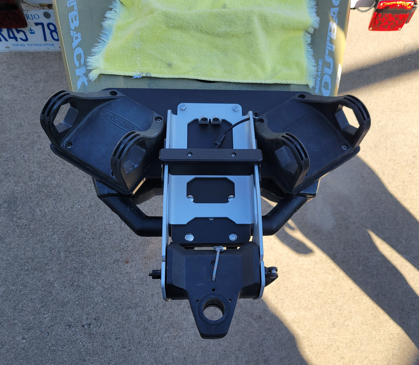 The Triple Threat for 2019+ Hobie Outback