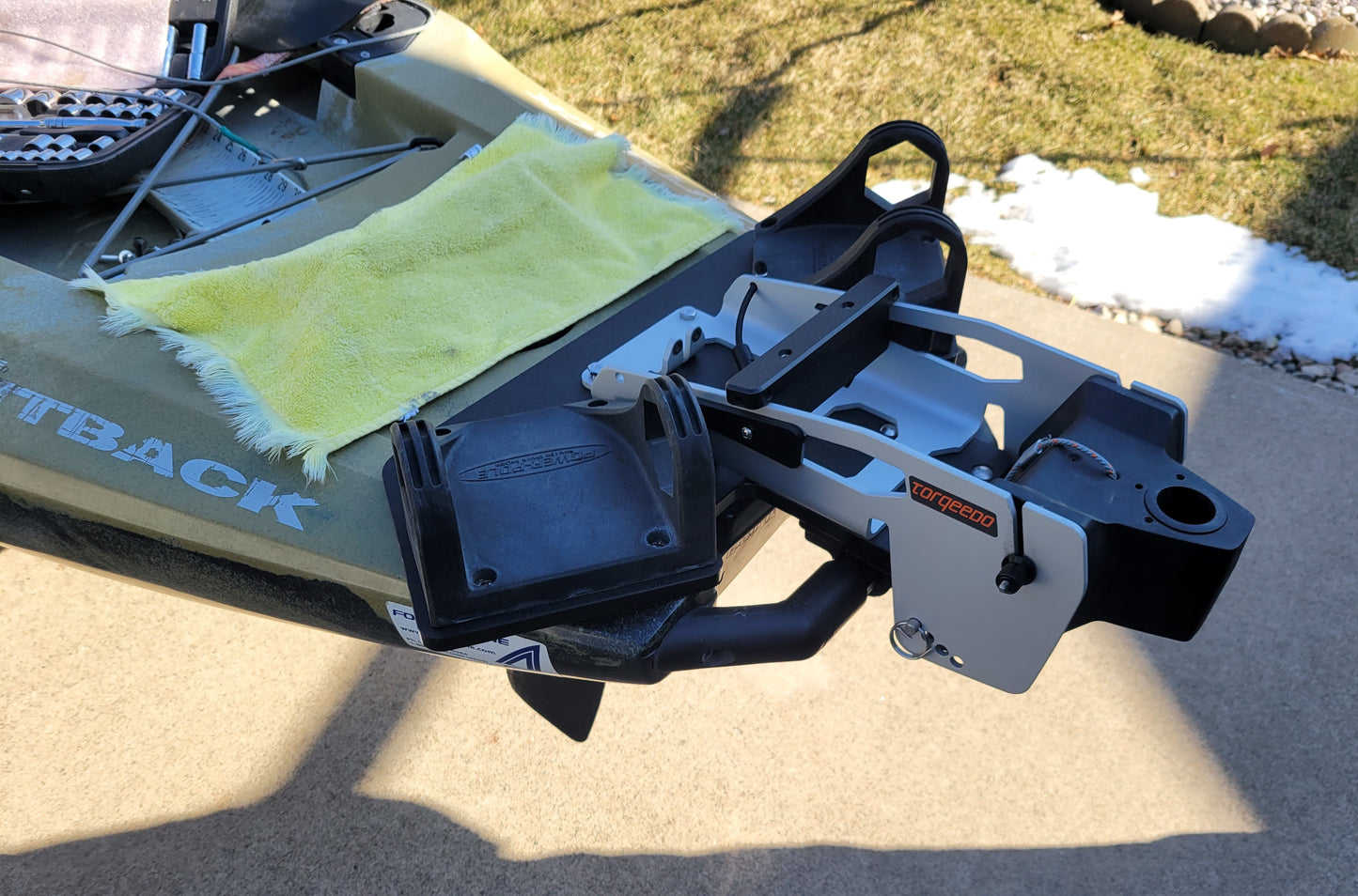 The Triple Threat for 2019+ Hobie Outback