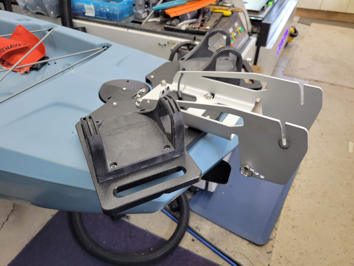 The Triple Threat for Hobie Compass