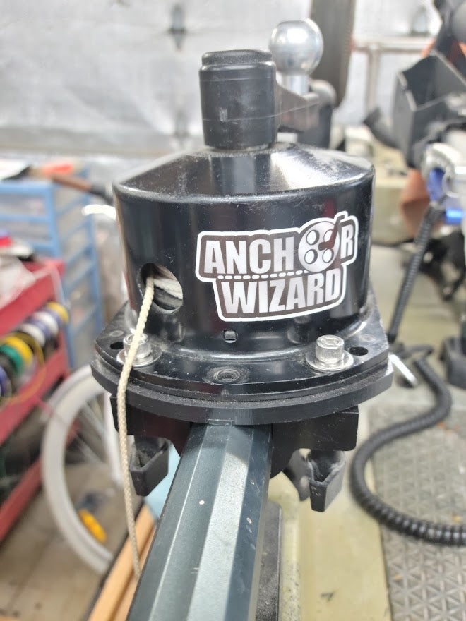 Anchor Wizard H-Rail Mount – Tim Percy & Co