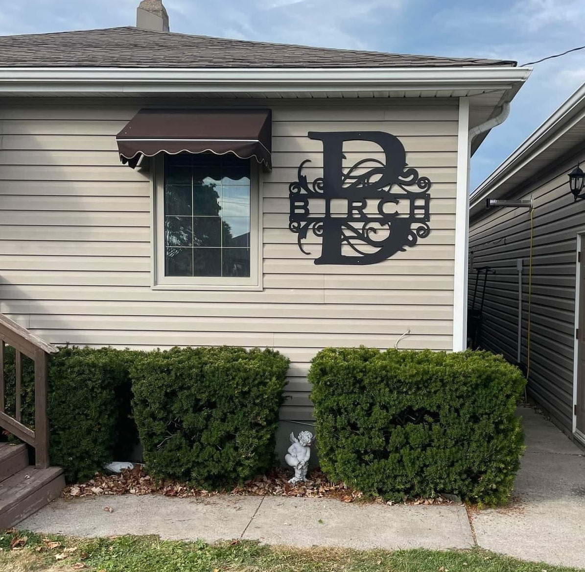 Monogram Family Name