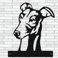 Greyhound Leash/key Holder
