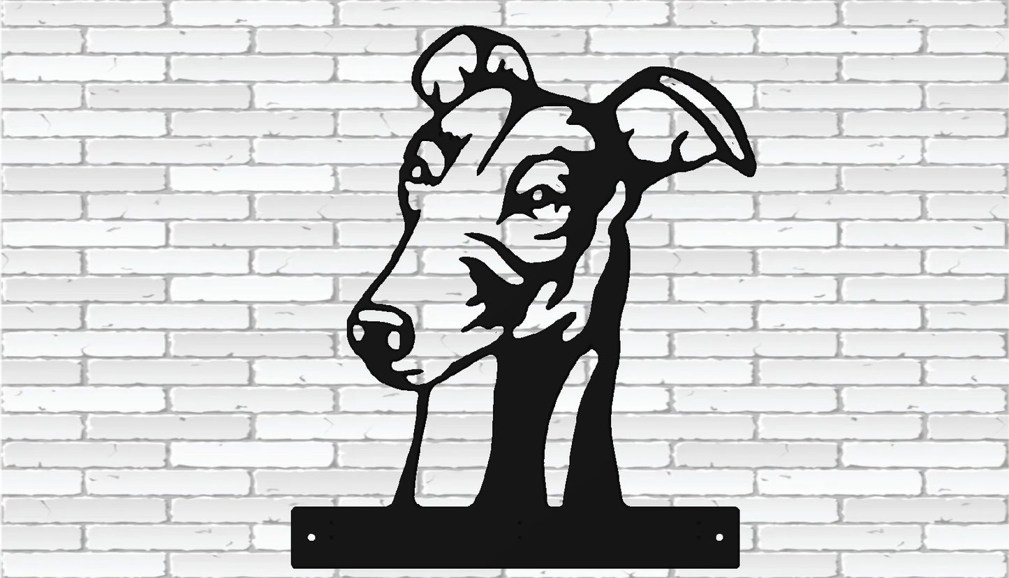 Greyhound Leash/key Holder