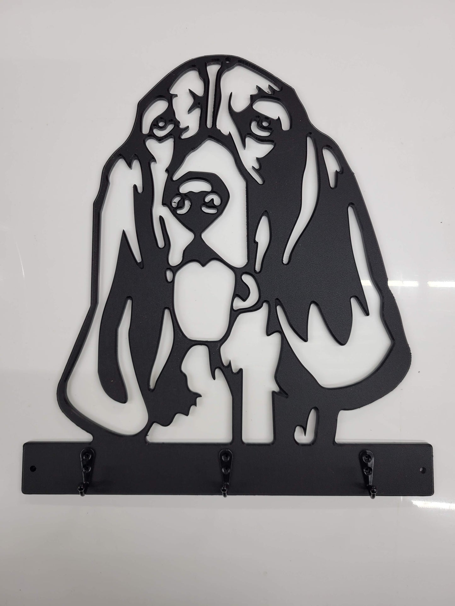 Hound Leash/key Holder