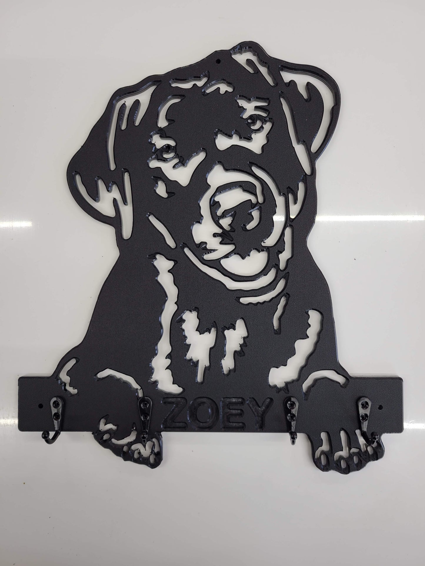 Labrador Leash/key Holder