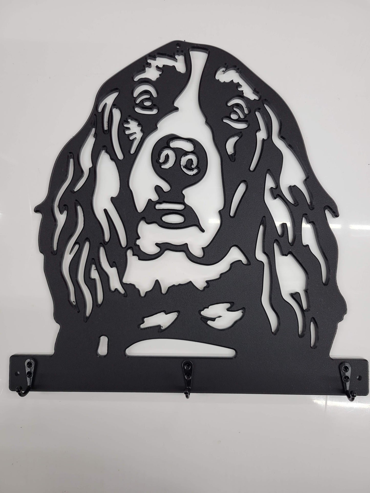 Springer Spaniel Leash/key Holder