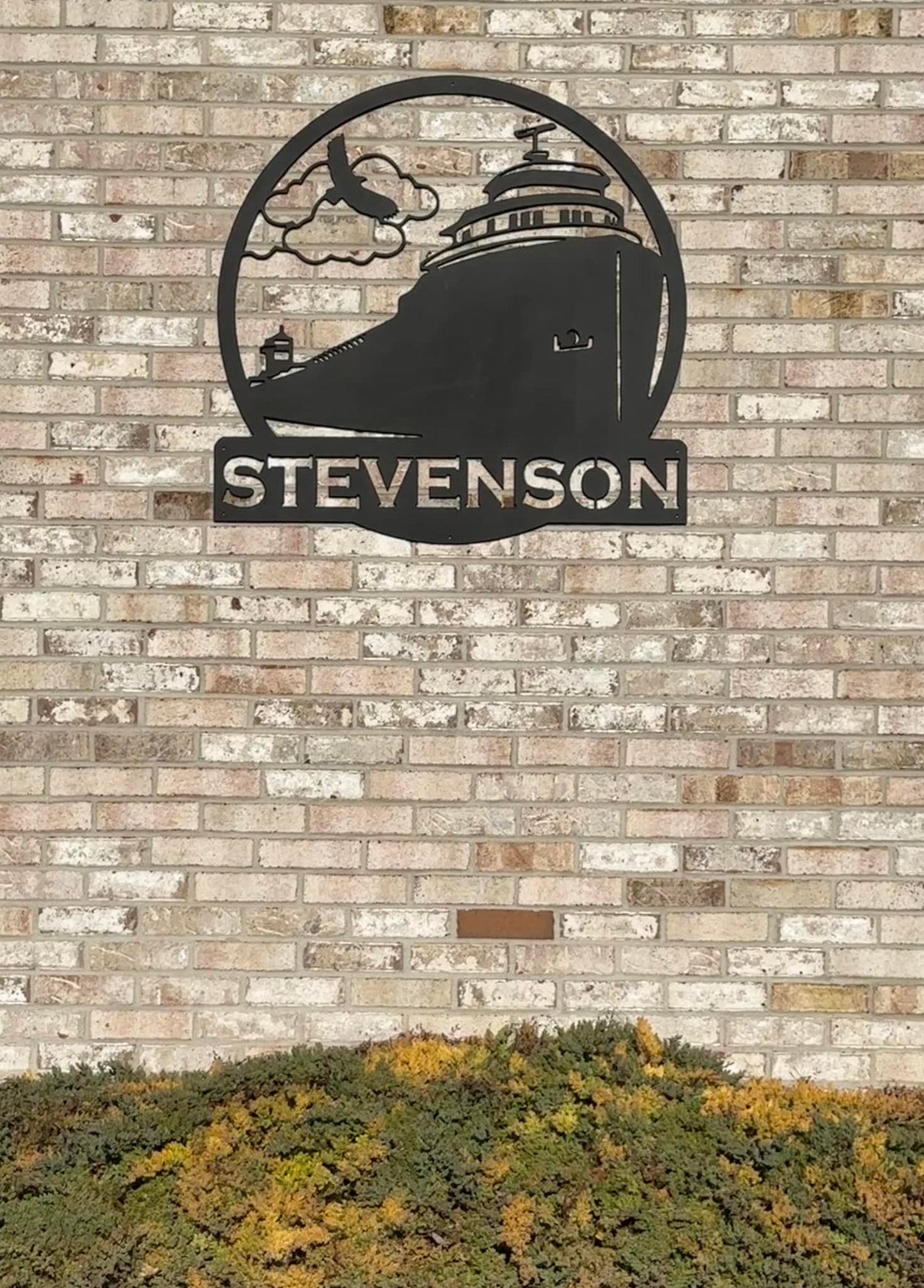 Family Ship Sign
