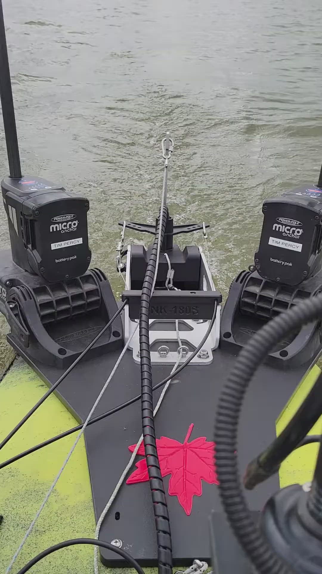 Hobie Pro Angler Steering System – Tim Percy & Co