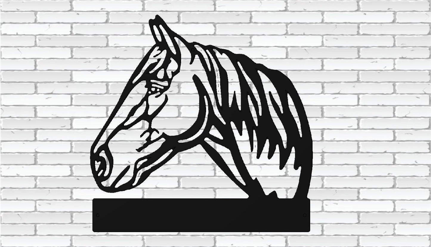 Horse Leash/key Holder