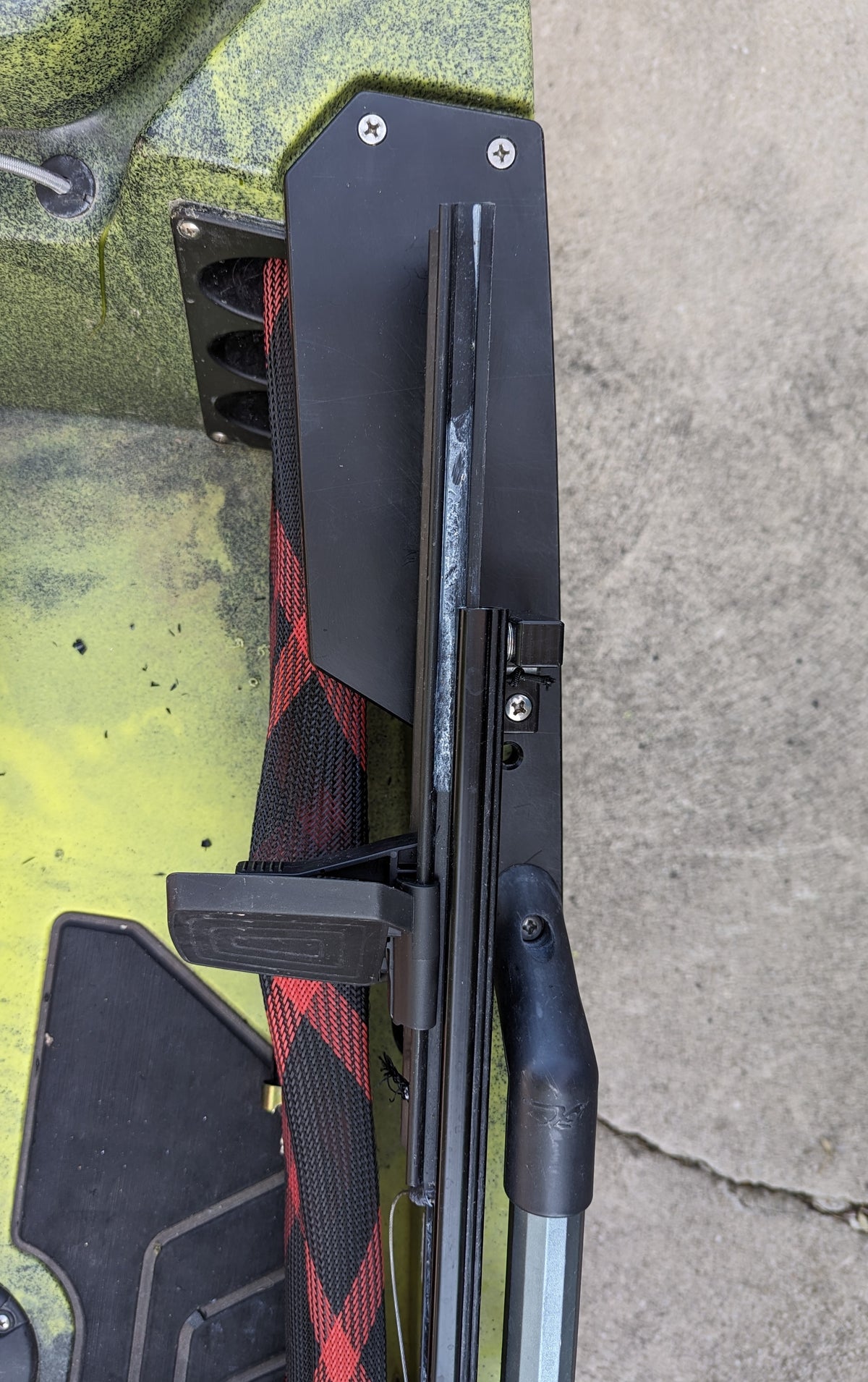 Tim Percy Mounting Boards for Hobie Pro Anglers – Tim Percy & Co