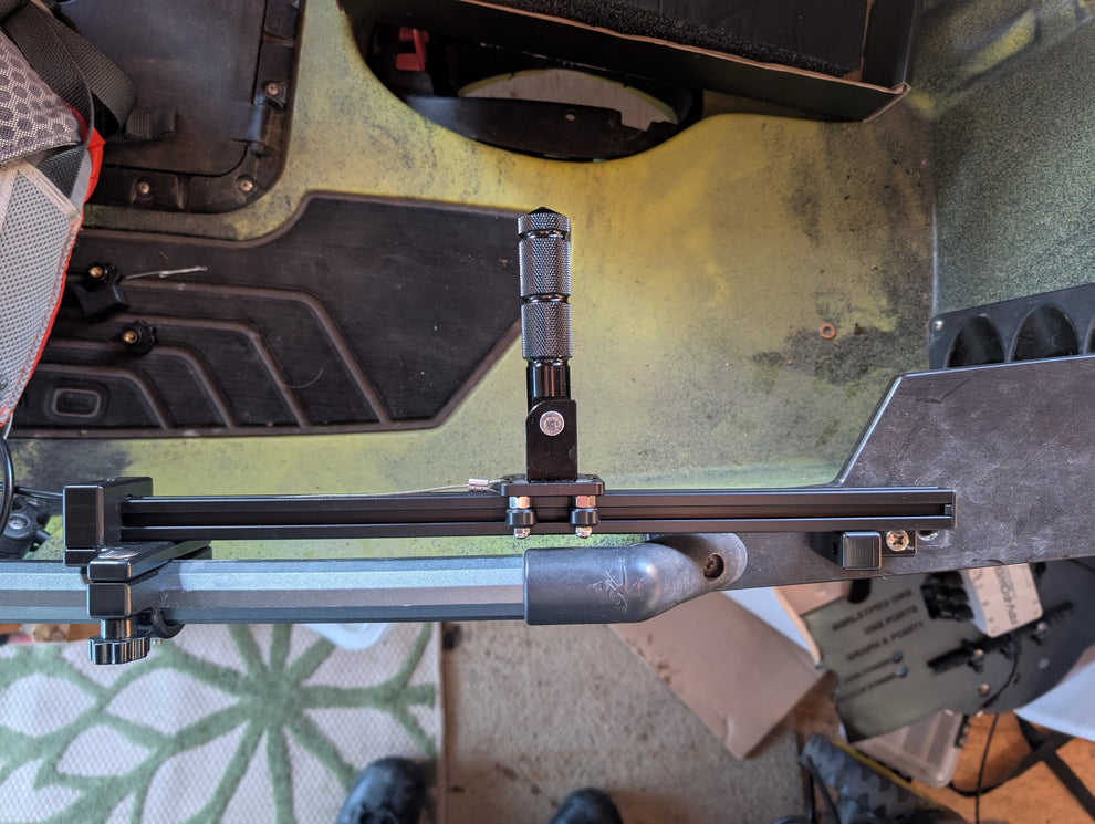 Tim Percy TPKF Roller Bearing Foot Steering System – Tim Percy & Co
