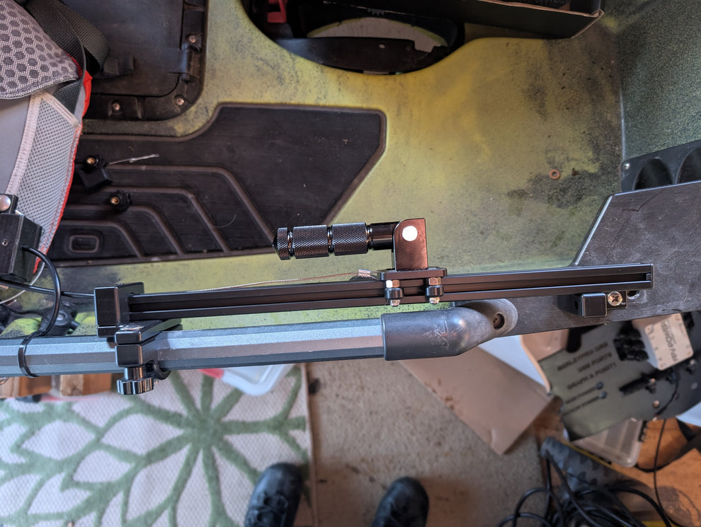 Tim Percy TPKF Roller Bearing Foot Steering System – Tim Percy & Co