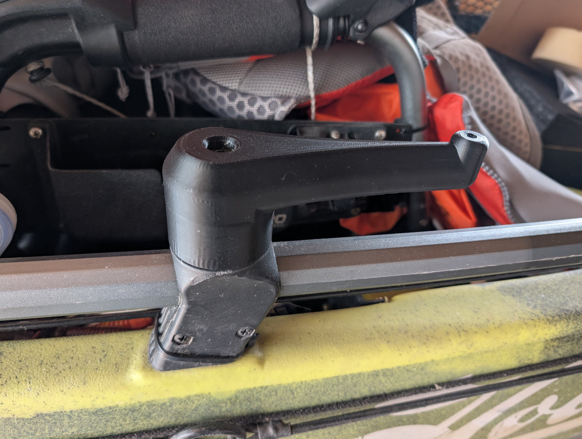 Tim Percy TPKF PA Steering Handle – Tim Percy & Co