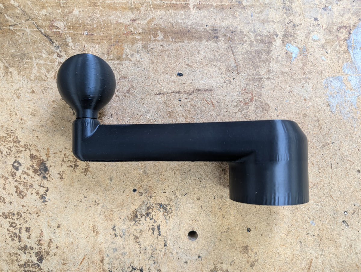 Tim Percy TPKF PA Steering Handle – Tim Percy & Co