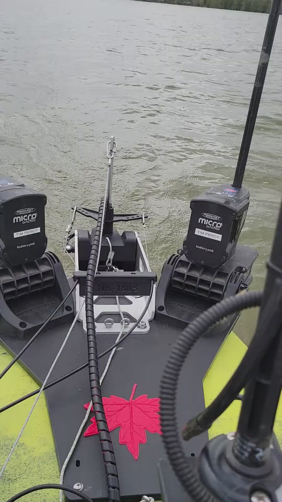 Universal Steering System for Newport Vessels NK180S, NK300, Torqeedo